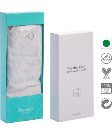 Omved Breathe Easy Cold & Sinusitis Therapeutic Eye Mask & Pillow - Relief from Sinus Headache, Migraine, Cold & Cough - Buy Online on GoSupps.com