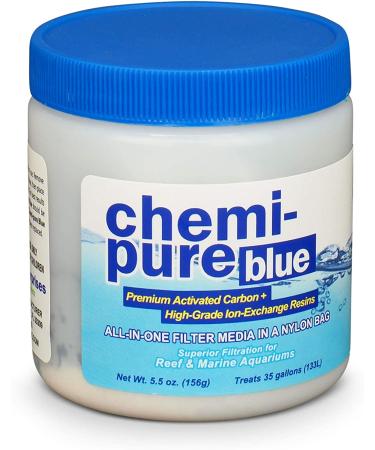 Boyd Chemi-Pure Blue Aquarium Filtration Media 5.5 oz - Superior Water Purification - Buy Online on GoSupps.com