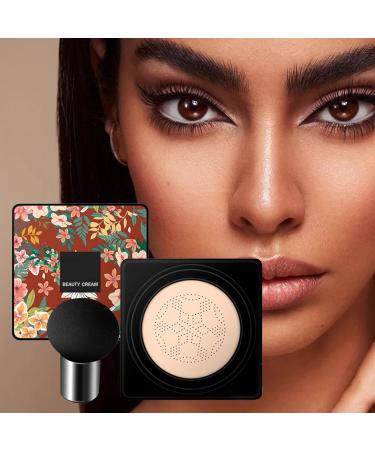 Mushroom Head Air Cushions | Waterproof Bb Creams | Makeup Base Primer With Mushrooms Head Brush For Even Skin Tone - Buy Online on GoSupps.com