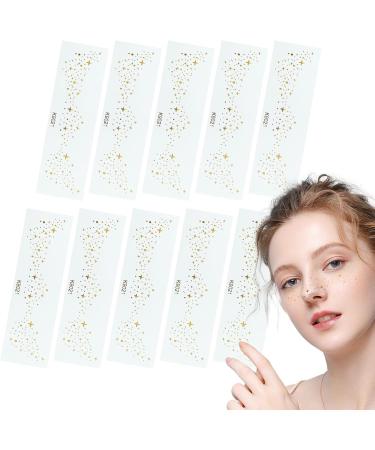 Makeup Speckles Patches | Waterproof Makeup Glitter Face Speckles Patches - Face Glitter Speckles Patches for Concerts Music Festivals - Buy Online on GoSupps.com