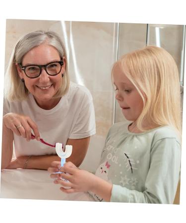 Gatuida 360 Silicone Toothbrush - Electric & Manual Options for Adults & Kids | Best U-Shaped Toothbrush for Effective Dental Care - Buy Online on GoSupps.com