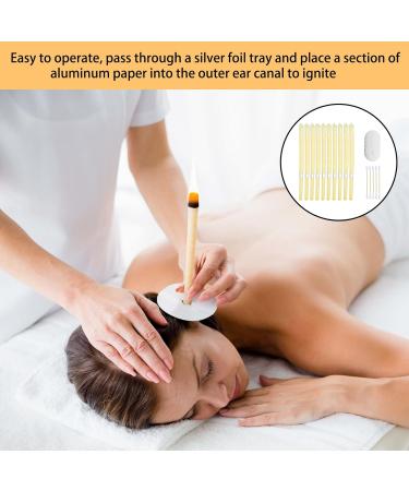 20 PCS Candles Wax Removal Ear Candles for Wax Removal 100% Non-Toxic Ear Wax Removal Candle for Ear Cleaning - Buy Online on GoSupps.com