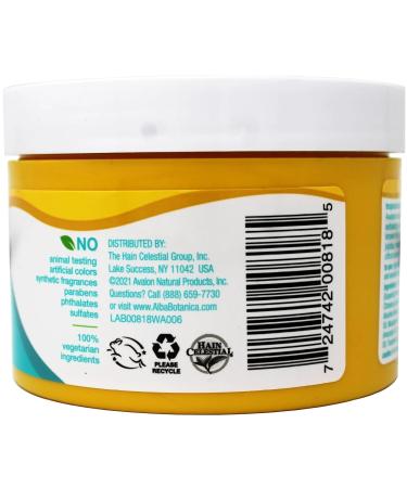 Alba Botanical Body Scrub Sea Salt 14.5 Ounce (Pack of 6) - Buy Online on GoSupps.com