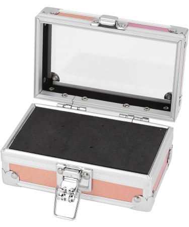 Nail Drill Bits Holder Durable Multi Hole Nail Drill Bits Drop Resistant Container for Artist for Salon (Dazzling Gold) - Buy Online on GoSupps.com