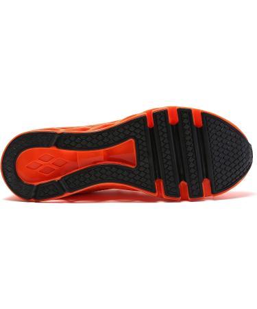 TSIODFO Kids Running Tennis Shoes - Sporty Athletic Sneakers for Boys and Girls, Size 4 Big Kid, Orange - Buy Online on GoSupps.com