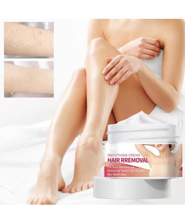 Intimate Hair Removal Gel | Fast-Acting Body Hair Removal Cream | Skin-Friendly for Armpits Legs Hands & Bikini - Aokley - Buy Online on GoSupps.com