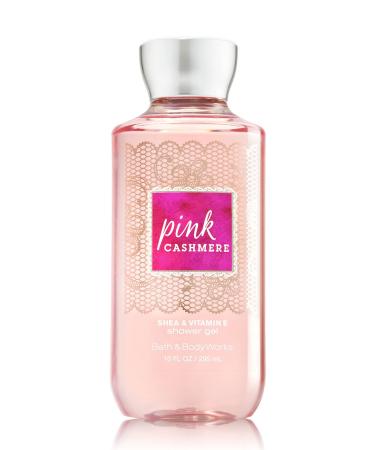 Bath and Body Works Pink Cashmere Shea and Vitamin E Shower Gel. 10 Oz