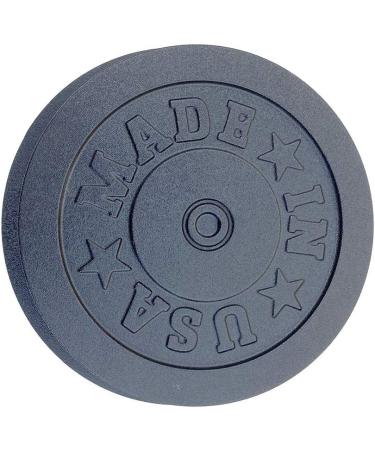 USA-Made 25-45 LB Concrete Weight Plate Mold for DIY Olympic Barbell Weights | Autumn Collection | 13 Diameter - Buy Online on GoSupps.com