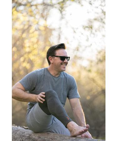 Incrediwear Full Length Leg Sleeve Large - Pain Relief, Muscle Recovery, Swelling Reduction - Promotes Circulation - Men & Women - Buy Online on GoSupps.com