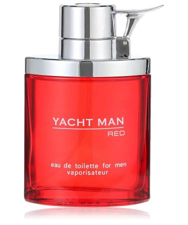 Myrurgia Yacht Man Red Eau De Toilette Spray for Men 3.40 Ounce & PB ParfumsBelcam Acqua Di Gio Profondo Eau de Toilette Body Spray for Men 3.4 Fl Oz - Buy Online on GoSupps.com