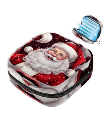 MUOOUM Women Binden Storage Pocket Christmas Waldelch menstrual cup portable women's bandages storage bags female menstruation first period bag for teenagers girls women color 9