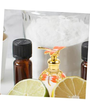 HAPINARY 15 Dragonfly Perfume Bottle Glass Perfume Bottle Essential Oil Container Retro Empty Frosted Glass Refillable Perfume Bottle Dubai Style Perfume Bottle Vintage Bottled - Buy Online on GoSupps.com