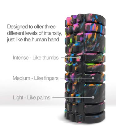 Gimme 10 Galaxy Foam Roller for Deep Tissue Massage and Trigger Point Release - Buy Online on GoSupps.com