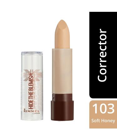 Rimmel Hide The Blemish Concealer - Soft Honey 1 Count - Buy Online on GoSupps.com