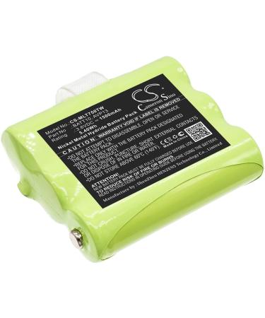 3.6V High-performance Replacement Battery for Midland X-Talker T77 X-Talker T75 T75 XT70 X-Talker T79 T77 X-Talker T71 T79 T71 with AVP13 BATT10 PB-X7/1500mAh
