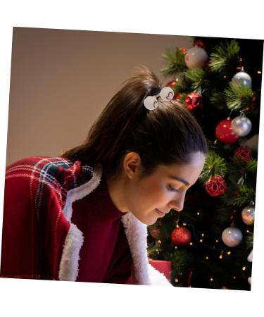 Didiseaon 5 Pairs Small Rubber Band Cute Hair Ties Hair Ties for Girl Hair Ties for Little Girl Ponytail Holder Cute Hair Accessories Fabric No Hair Damage Decorate Girl Child - Buy Online on GoSupps.com