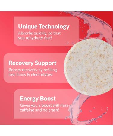 Hydration Tablets - Get Punched | Electrolyte-Rich Drink Mix | Sugar-Free Non-GMO Vegan | Supports Hydration & Recovery | 1 Pack (20 Tablets) Fruit Punch 1 Count (Pack of 20) - Buy Online on GoSupps.com