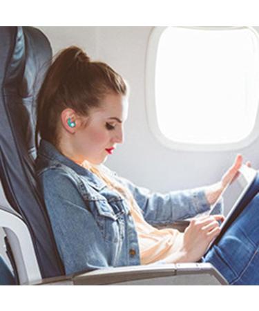 Buy Waterproof Swimmers Ear Plugs - Reusable Silicone Noise Cancelling Earplugs for Men & Women | Ideal for Surfing Snorkeling Showering & Bathing - Pink - Buy Online on GoSupps.com