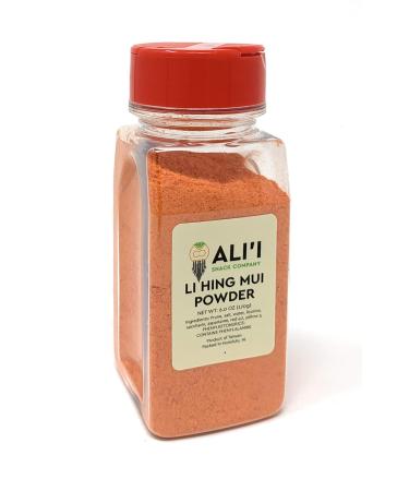 Alii Snack Co Li Hing Mui Powder 6 oz Shaker Jar