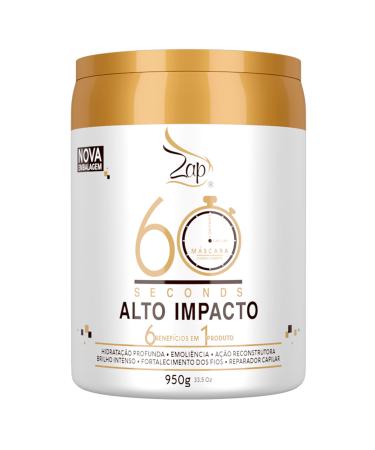 Portier ZAP Alto Impact Brazilian Smoothing Mask 60 Seconds 950g