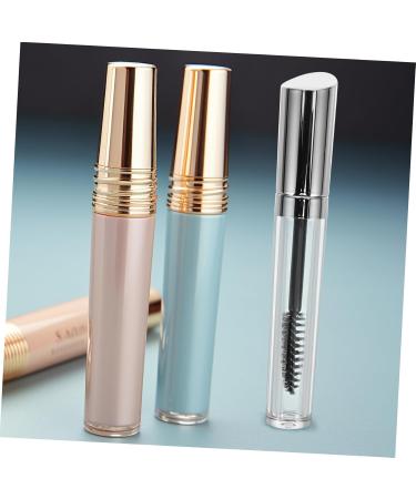 PAMINGONO Mascara Tube Clear Mascara Lash Tubes Tube Mascara Reusable Mascara Bottles Eyelash Tube Plastic - Buy Online on GoSupps.com