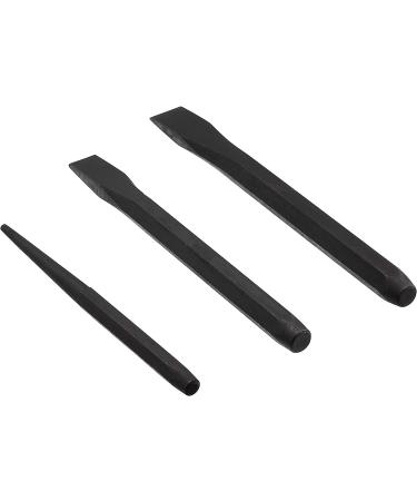 Amazon Basics 16-Piece Chrome Vanadium Steel Punch and Chisel Set + Storage Pouch - Buy Online on GoSupps.com