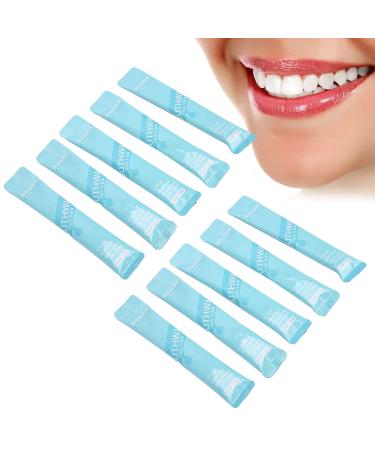 10 Pieces Disposable Mouthwash Strips - Refreshing Breath & Oral Dental Care - Buy Online on GoSupps.com