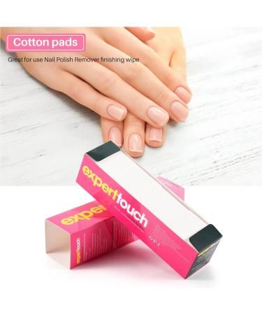 cogae 325 Pcs Lint Free Cotton Pads to Remove Nail Gel Nonwovens Cotton Sheet Nail Polish Cleaning Pads - Buy Online on GoSupps.com