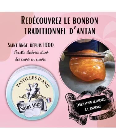 Set of 5 Boxes | Sant'Angelo Lozenges | Anise Flavour | Traditional Sweets 100% French - Buy Online on GoSupps.com