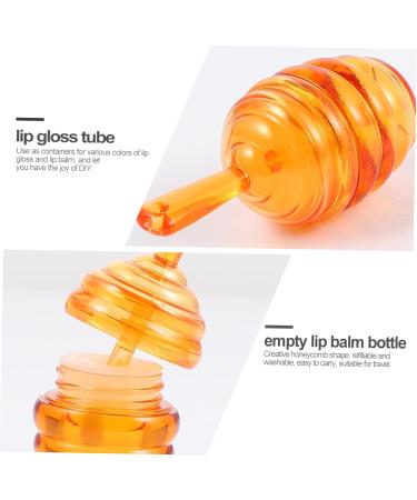 FRCOLOR 40 Pcs Lip Gloss Empty Tubes - Honey Pot Lip Balm & Oil with Wand - Clear Plastic Lipstick Bottles - 0.04 Ounce (Pack of 1) - Perfect for DIY Cosmetic Creation - Buy Online on GoSupps.com