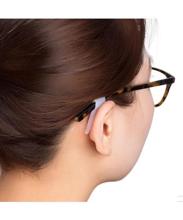20 Pairs Wudqiji Silicone Anti-Slip Glasses Ear Hooks - Soft Holders for Glasses - International Shipping Available - Buy Online on GoSupps.com