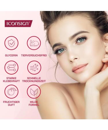 P-Beauty Cosmetic Accessories P-Beauty Eyelash and Eyebrow Laminating Glue strong hold without stiffness hypoallergenic and nourishing with vitamins B and E suitable for home use - Buy Online on GoSupps.com