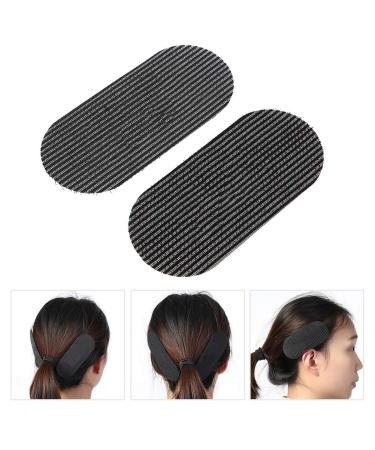 Hair Fringe Gripper - 2 Pieces Pony Paste Posts | Velcro Fringe Fix for Perfect Makeup | Must-Have Hair Tools - Buy Online on GoSupps.com