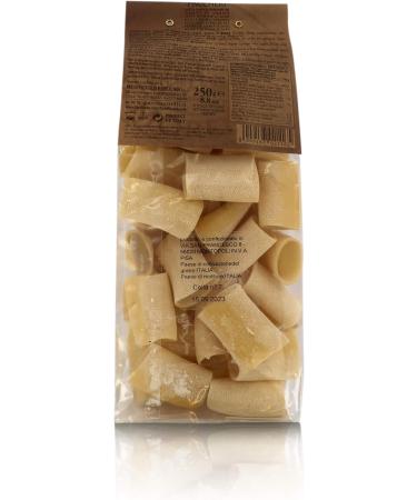 Antico Pastificio Morelli 1860 Srl Paccheri Wheat Germ Pasta - Pack of 6 x 250 g - Buy Online on GoSupps.com