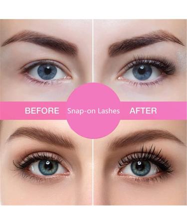 Kayla Beauty Lust Reusable Self Adhesive Eyelashes - Natural Style | Kaylash Outwardly Lashes - Buy Online on GoSupps.com