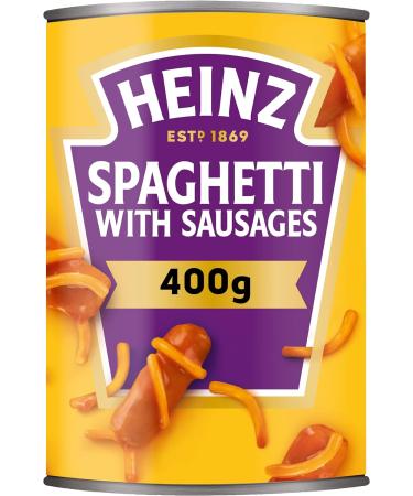 Heinz Quick Meals Variety Bundle Beans and Pasta 400 g - 12 Cans - Buy Online on GoSupps.com