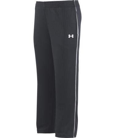 Under Armour Boys' Midweight Warm-Up Pant Little Boys 7 Black
