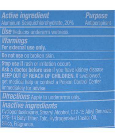 Lady Speed Stick Powder Fresh 2 Oz (Pack of 6) - Buy Online on GoSupps.com