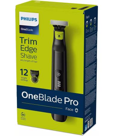 Philips QP6530/31 OneBlade Pro - Ultimate Wet & Dry Shaver with 12 Cut Heights | International Shipping Available - Buy Online on GoSupps.com