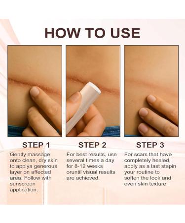  WJnflQN Facial Scar Stick | Scar Treatment & Repair Care Soothing Repair Cream for Women and Men Day & Night Travel Sports Pre-Makeup Body Care - Buy Online on GoSupps.com