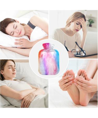 Buy Colorful 2L Dust-Explode Heat Bottle | Soft Plush Hot Water Bottle for Kids & Adults - Winter Warmers - Buy Online on GoSupps.com