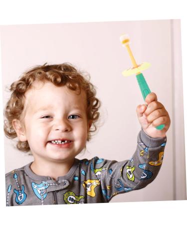 Combined Toothbrush Set for Babies | Silicone Cleaning Brush | Rotatable Nano Material Oral Care for Toddler Teeth - Buy Online on GoSupps.com