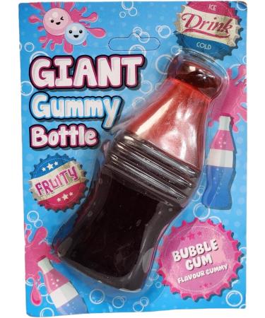 Giant Gummy Novelty Sweets Flavored Gummy Jelly Gift Pack (Pack Of 2 Assorted) - Buy Online on GoSupps.com