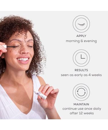 NULASTIN Lash Serum - Eyelash Enhancer Treatment for Fuller, Thicker Lashes | Elastin Infused Formula | Safe for Extensions | 0.1 Ounce - Buy Online on GoSupps.com