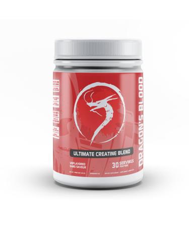 Predator Labs - Dragons Blood -Ultimate Creatine Blend 245g - Synergistic complex that provides seven different types of creatine in one blend that helps with muscle growth increased strength improved energy production and superior athletic performance. 3