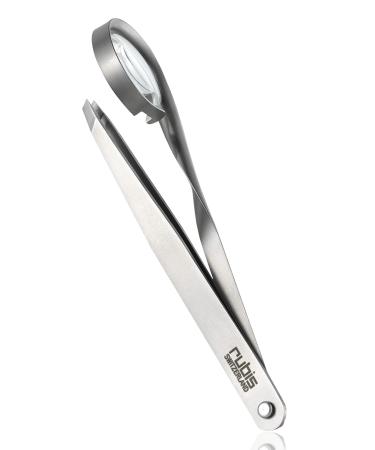 Tweezers with Magnifier