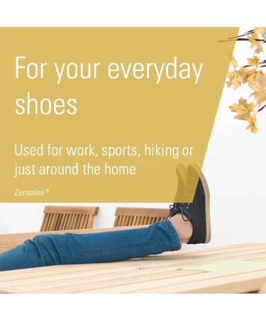 Orthotic Arch Support Gel Insoles for Women and Men - Small (UK 3-7) - Shock Absorbing & Comfortable - Buy Online on GoSupps.com