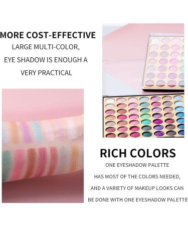 /L Matte Pearlescent Eyeshadow Fine Powdery Texture Convenient to Use Multicolor Blendable Lasting Halloween Makeup - Buy Online on GoSupps.com