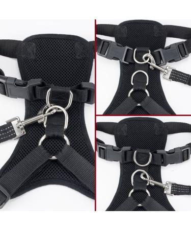 Slowton Dog Harness for Small & Medium Dogs - No Pull Safety Soft Padded Breathable Design - Buy Online on GoSupps.com