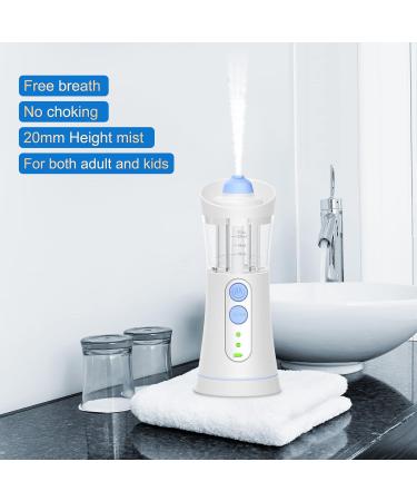 Handheld Nasal Rinse Machine Nose Cleaner Rinsing Device for Adult - Buy Online on GoSupps.com